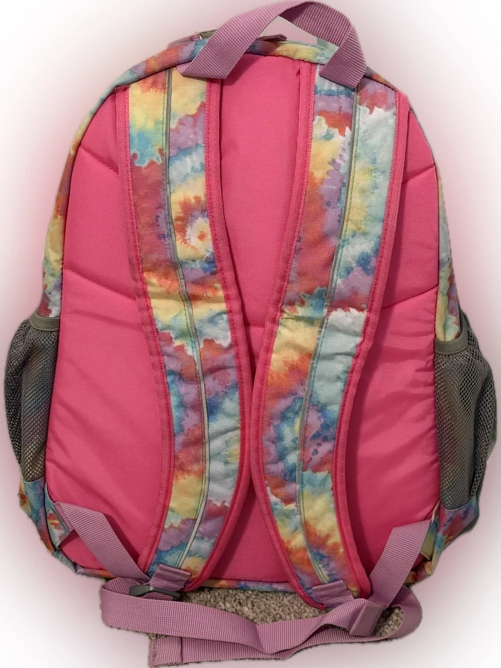 L.L. Bean's Explorer Backpack 25 Liters, Pink Tie-Dye Brand New